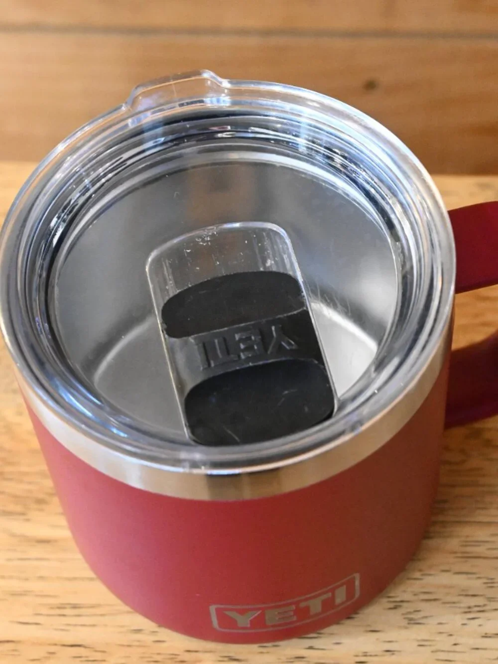YETI 14oz Rambler Insulated Mug in Maroon